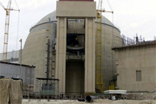 The Bushehr atomic power plant