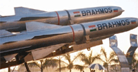 BrahMos cruise missiles