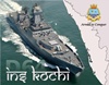 Indian Navy commissions INS Kochi, largest India-made warship