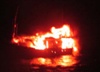 Explosives-laden Pak boat explodes in Arabian Sea