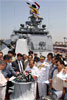 India commissions indigenously built stealth warship INS Shivalik
