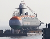 Mazagon Docks launches Navy’s second Scorpene class submarine 'Khanderi'