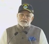 PM dedicates INS Kalvari to the nation