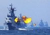 China, Russia launch war games in South China Sea