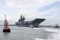 Idigenous aircraft carrier `Vikrant’ commences sea trials