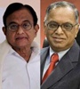 Chidambaram calls Aadhaar ‘Orwellian state’, Narayana Murthy seeks better protection