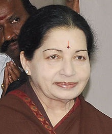 Tamil Nadu CM Jayalalithaa