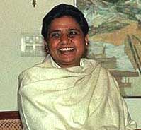 Uttar Pradesh chief minister Mayawati