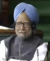 Prime minister Manmohan Singh