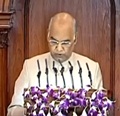 President Ram Nath Kovind lays down govt’s agenda for next five years