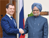 India, Russia agree on nuclear, defence and trade pacts