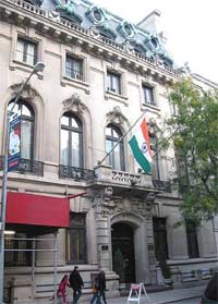 The Indian Consulate General in New York