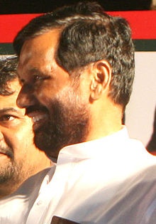 Ram Vilas Paswan, minister of food and civil supplies