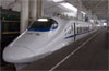 China launches world's fastest train