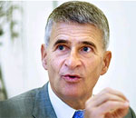 BASF's chairman Jürgen Hambrecht