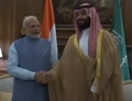 Saudi prince meets Modi in Argentina, discuss investment