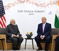 Modi,Trump discuss trade, defence and 5G ahead of G20 summit