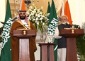 In India, Saudi ruler supports fight against terrorism