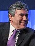 UK Prime Minister Gordon Brown