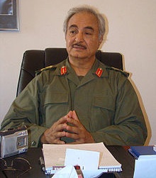 Gen Khalifa Belqasim Haftar