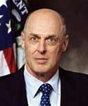 US treasury secretary Henry Paulson 