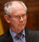 European Union President Herman Van Rompuy 