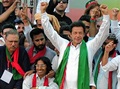 Imran Khan’s PTI leads in Pak polls, rivals allege vote rigging