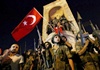 Over 100 plotters among 200 killed as Turkey coup fails