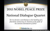 Nobel Peace Prize for Tunisia’s National Dialogue Quartet