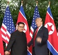 Donald Trump, Kim Jong Un pledge to denuclearise North Korea