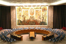 The United Nations Security Council