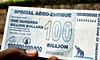 Zimbabwe phases out its dollars, pays $5 for Z$175,000,000,000,000,000