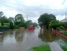 The Queensland floods of 2011