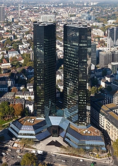 Deutsche Bank Twin Towers, Frankfurt