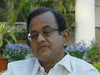 Finance minister P Chidambaram 