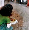Shocking: top Ranchi hospital serves patient food on floor