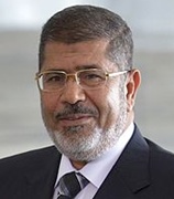 Former Egyptian President Mohammed Morsi