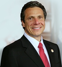 New York governor Andrew Cuomo