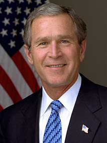President Geroge W Bush