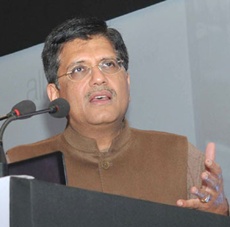 Union minister of state for power, coal and new and renewable energy, Piyush Goyal