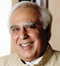 Telecom minister Kapil Sibal