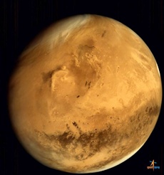 Isro releases first 3D images taken by Mars Orbiter Mission