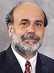 US Federal Reserve Chairman Ben Bernanke 