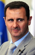 Syria's Bashar al-Assad