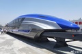China demonstrates 600 kmph Maglev train